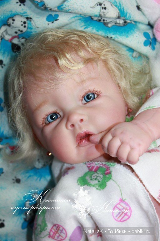 Лука, Луковка, Лукерья... Девочка Ванесса из молда Лука Э. Кнупс