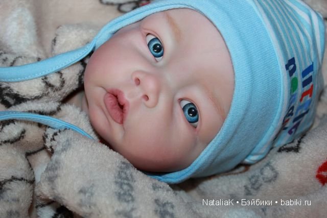 Лука, Луковка, Лукерья... Девочка Ванесса из молда Лука Э. Кнупс