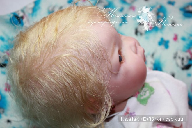 Лука, Луковка, Лукерья... Девочка Ванесса из молда Лука Э. Кнупс