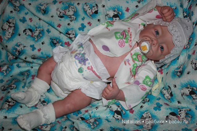 Лука, Луковка, Лукерья... Девочка Ванесса из молда Лука Э. Кнупс