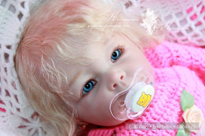 Лука, Луковка, Лукерья... Девочка Ванесса из молда Лука Э. Кнупс (фото 2)