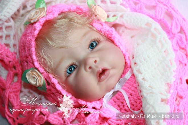 Лука, Луковка, Лукерья... Девочка Ванесса из молда Лука Э. Кнупс (фото 9)