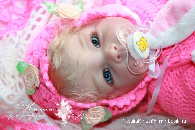 Лука, Луковка, Лукерья... Девочка Ванесса из молда Лука Э. Кнупс (фото 4)
