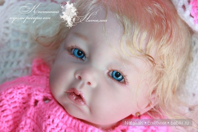 Лука, Луковка, Лукерья... Девочка Ванесса из молда Лука Э. Кнупс