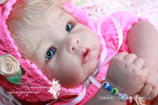 Лука, Луковка, Лукерья... Девочка Ванесса из молда Лука Э. Кнупс (фото 8)