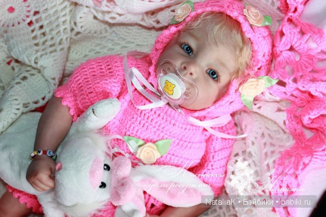 Лука, Луковка, Лукерья... Девочка Ванесса из молда Лука Э. Кнупс (фото 3)