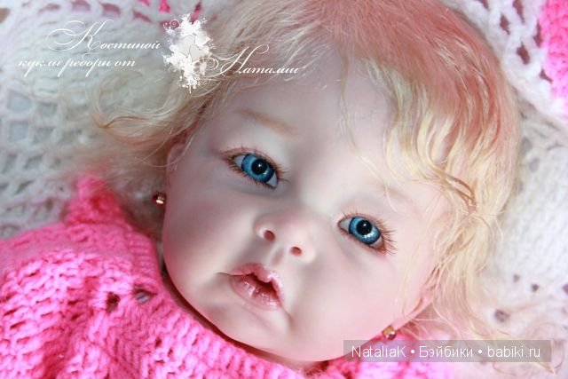 Лука, Луковка, Лукерья... Девочка Ванесса из молда Лука Э. Кнупс