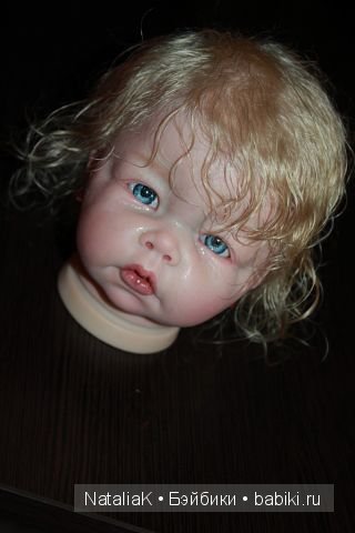 Лука, Луковка, Лукерья... Девочка Ванесса из молда Лука Э. Кнупс