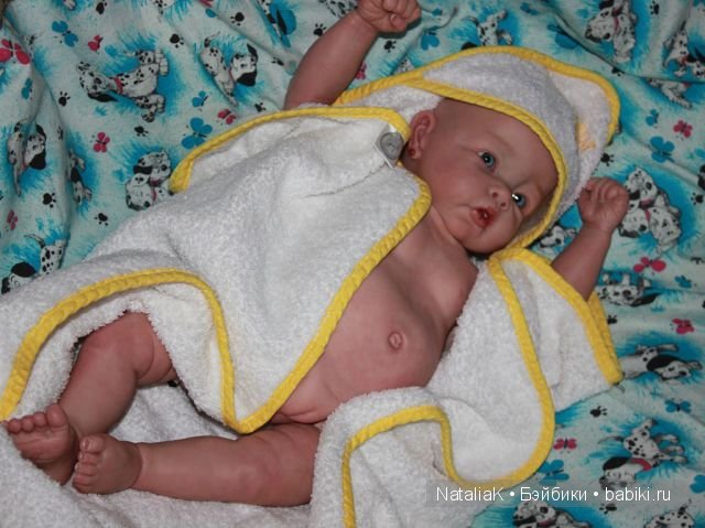 Лука, Луковка, Лукерья... Девочка Ванесса из молда Лука Э. Кнупс