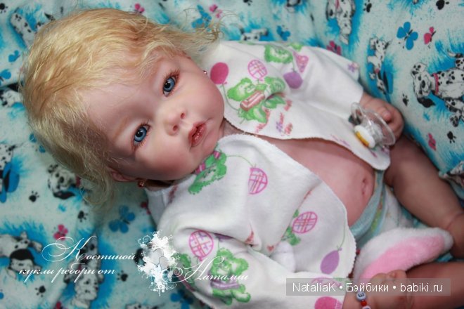 Лука, Луковка, Лукерья... Девочка Ванесса из молда Лука Э. Кнупс