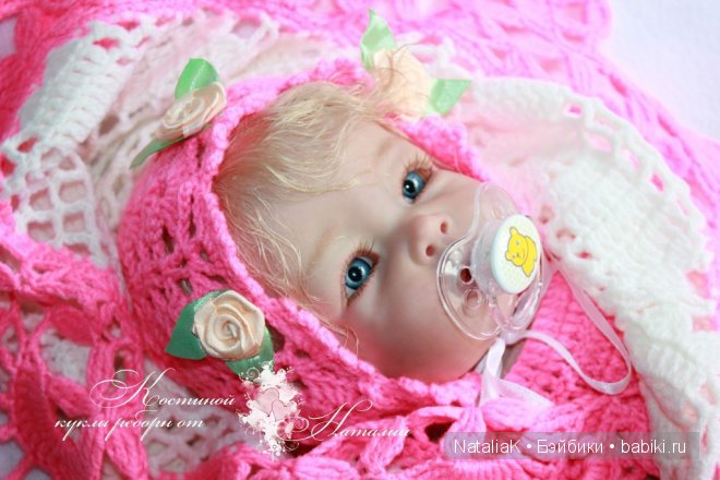 Лука, Луковка, Лукерья... Девочка Ванесса из молда Лука Э. Кнупс (фото 10)
