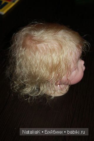 Лука, Луковка, Лукерья... Девочка Ванесса из молда Лука Э. Кнупс