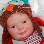Кукла реборн Вадик