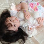 Маргаритка. Кукла реборн из молда Камилла Наталии Костиной