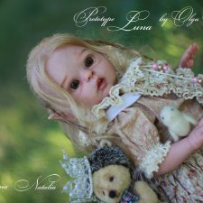 Luna by Olga Auer. Моя Луна, моя любовь. Прототип. Куклы реборн  Наталии Костиной