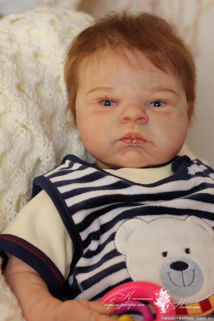 Славик из молда Scarlet, by Cindy Musgrove, куклы реборн Костиной Наталии