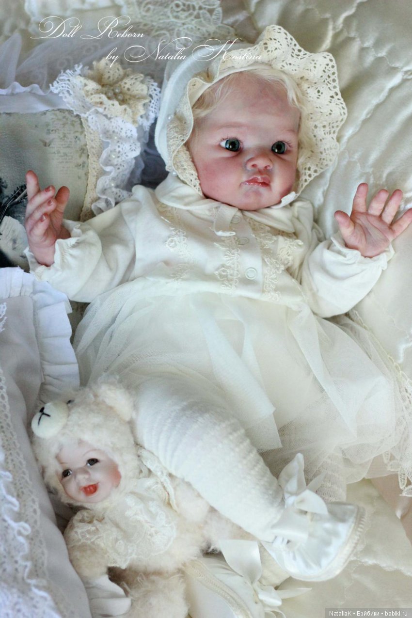 Детка реборн Полинка, молд Poppet, by Adrie Stoetе. Куклы реборн Наталии Костиной