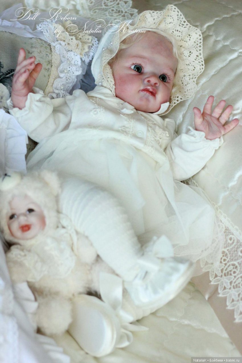Детка реборн Полинка, молд Poppet, by Adrie Stoetе. Куклы реборн Наталии Костиной