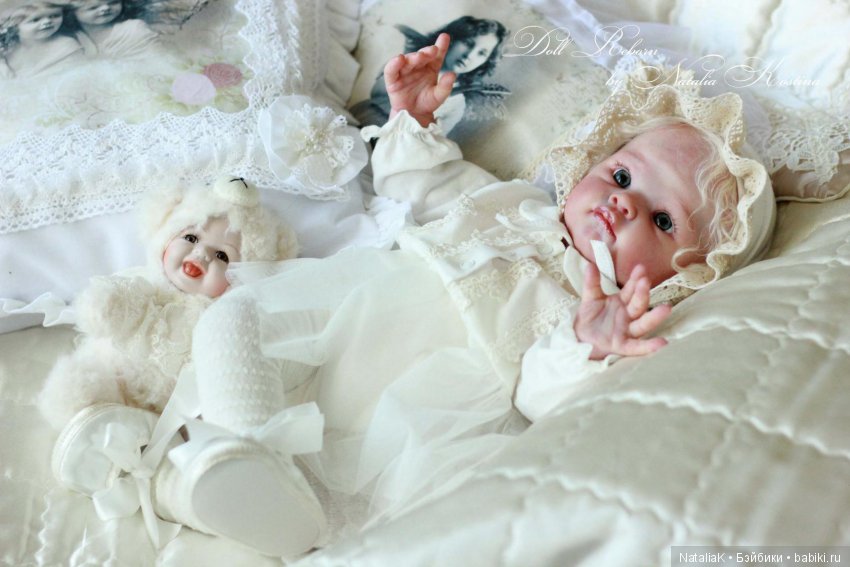 Детка реборн Полинка, молд Poppet, by Adrie Stoetе. Куклы реборн Наталии Костиной