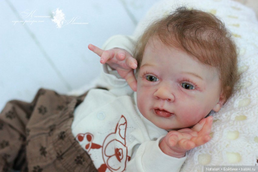 Николай - Felix, Linde Scherer, куклы реборн Наталии Костиной