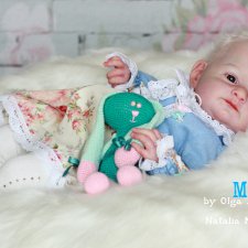Любовь моя , Люсенька . Куклы реборн Наталии Костиной