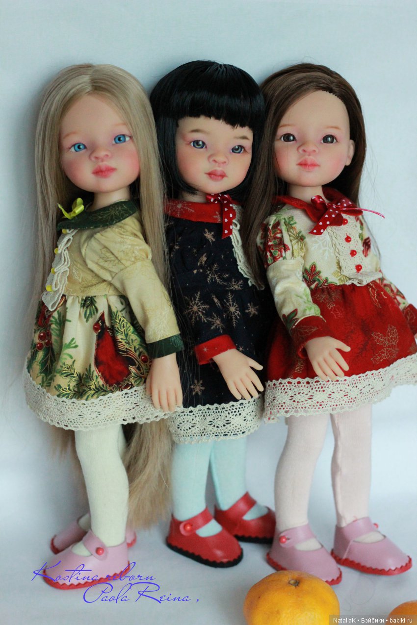 Сестрички витаминки. Преображение Паолочек (фото 2)