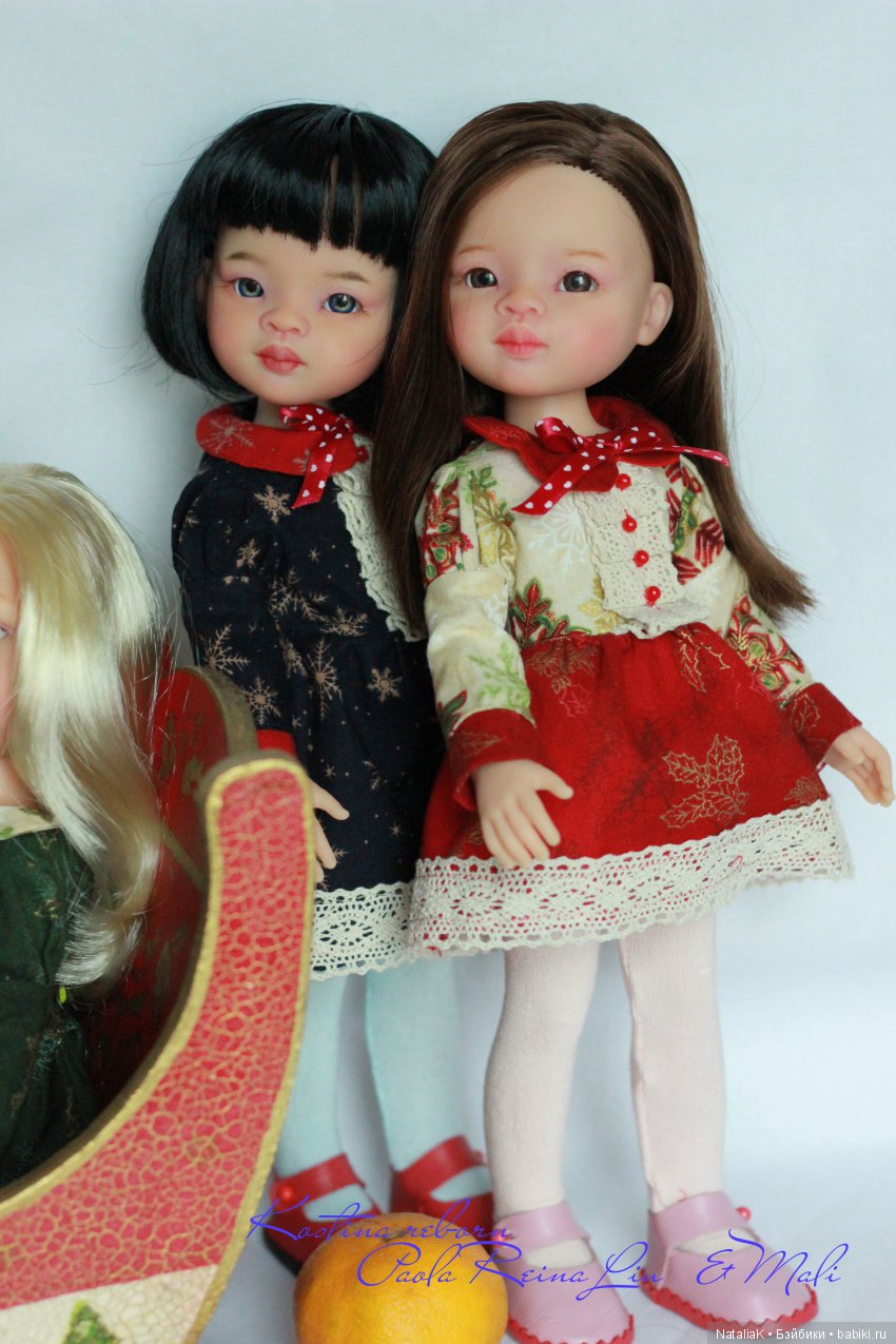 Сестрички витаминки. Преображение Паолочек