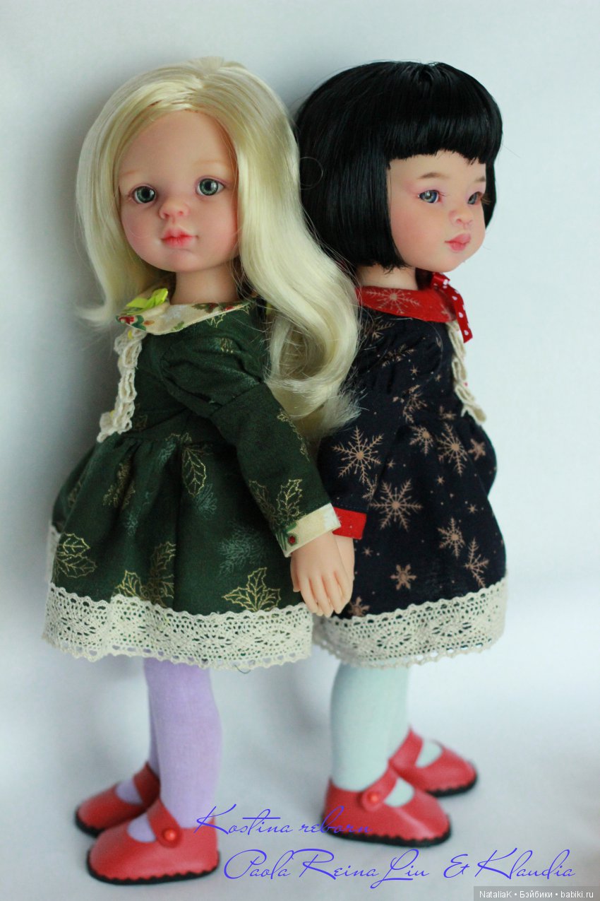 Сестрички витаминки. Преображение Паолочек