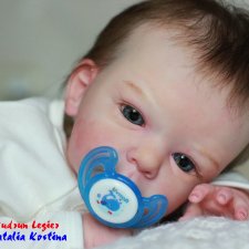 Крошка Тимчик. Куклы реборн Наталии Костиной