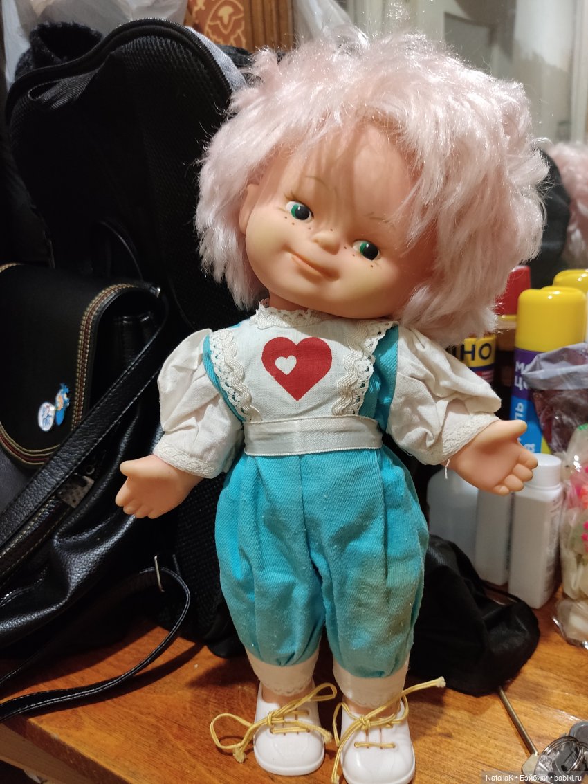 Опознать детку — Опознание кукол СССР и ГДР: поиск по фото