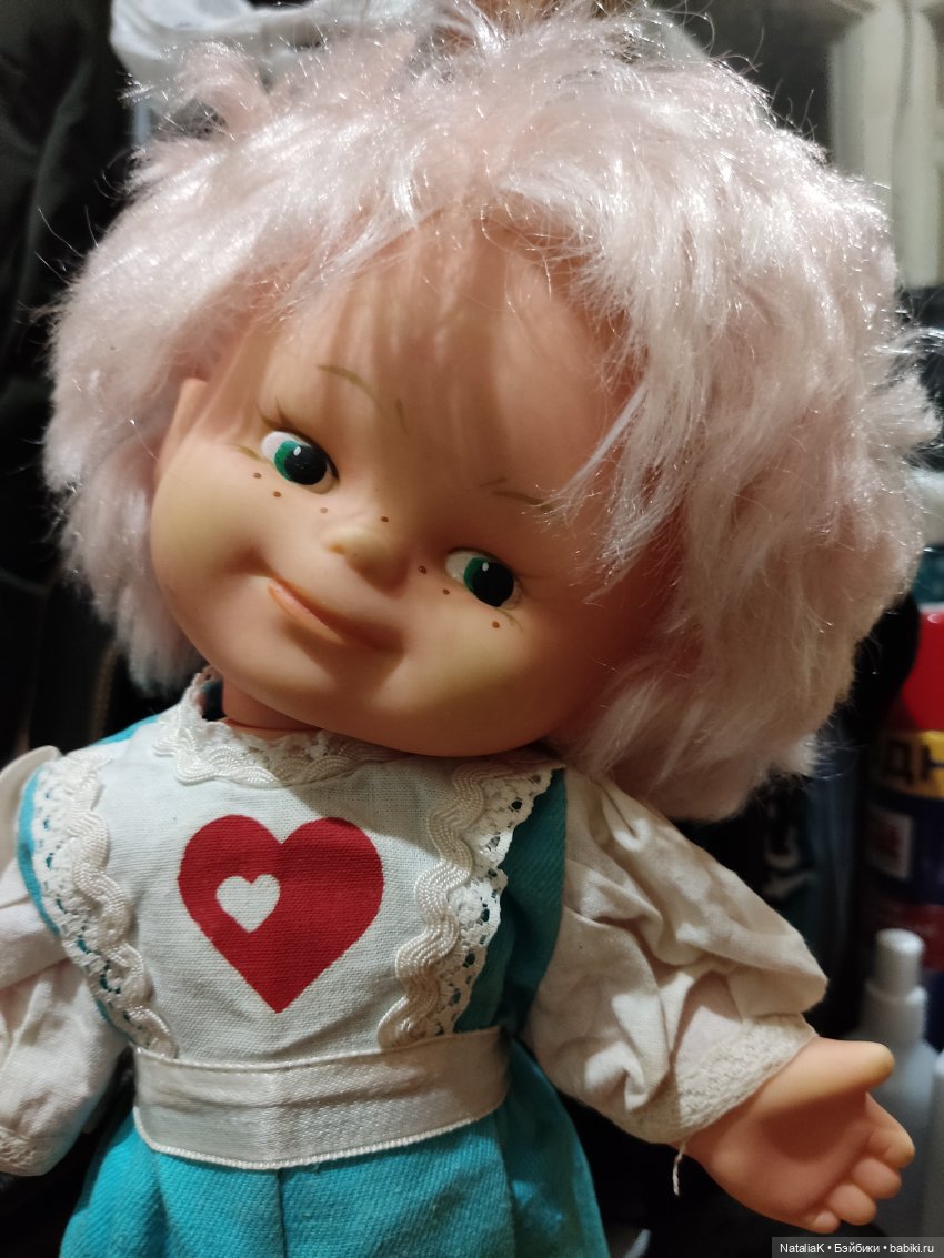 Опознать детку — Опознание кукол СССР и ГДР: поиск по фото (фото 4)