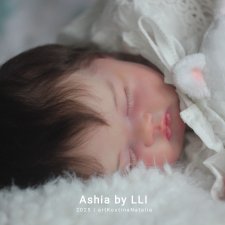 Ashia by LLI, кукла Реборн Азия,