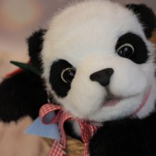 Панда малыш