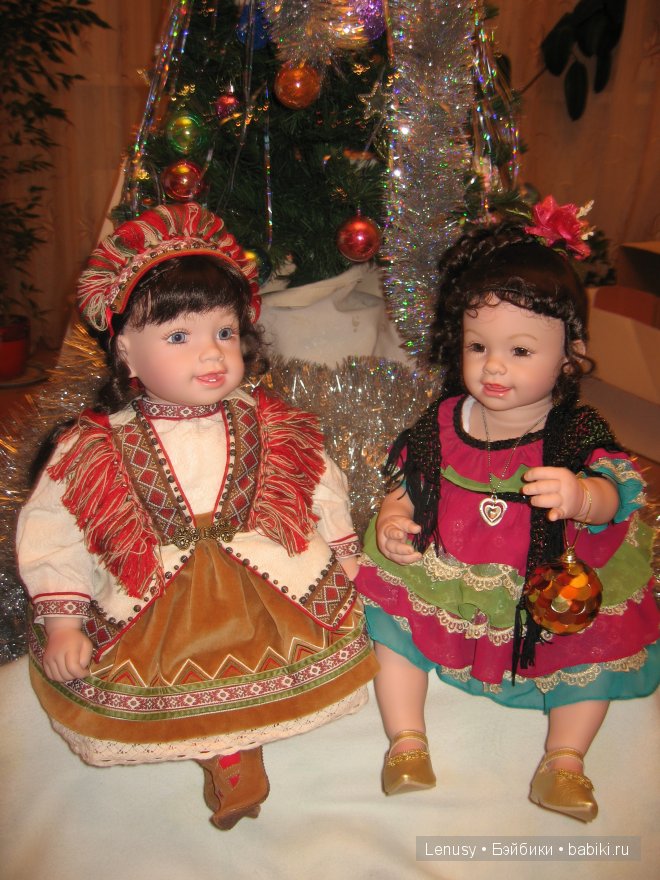 Майя и Саванна - С Новым Годом! Майя и Саванна - С Новым Годом!