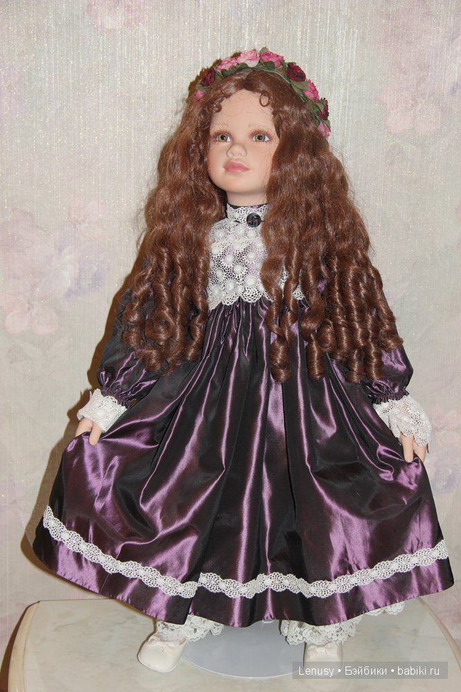 Благородные барышни-красавицы от Virginia Turner