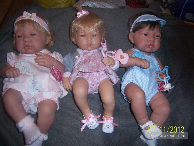 Куколка от Guca — Испанские куклы (разное): Vestida de Azul