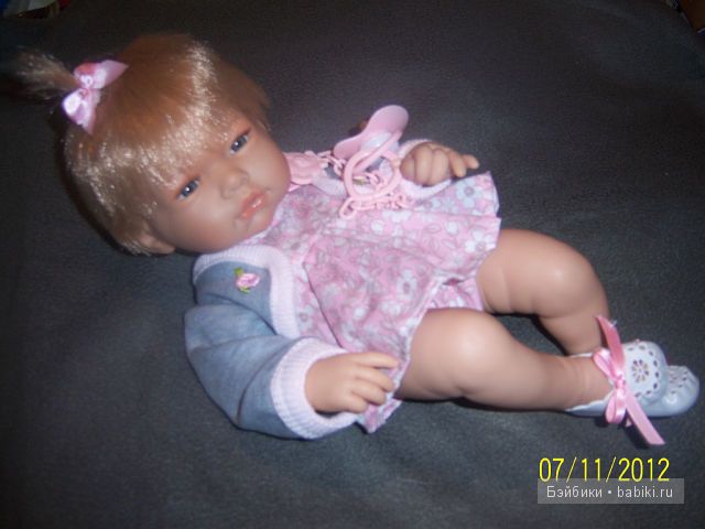 наша малышка