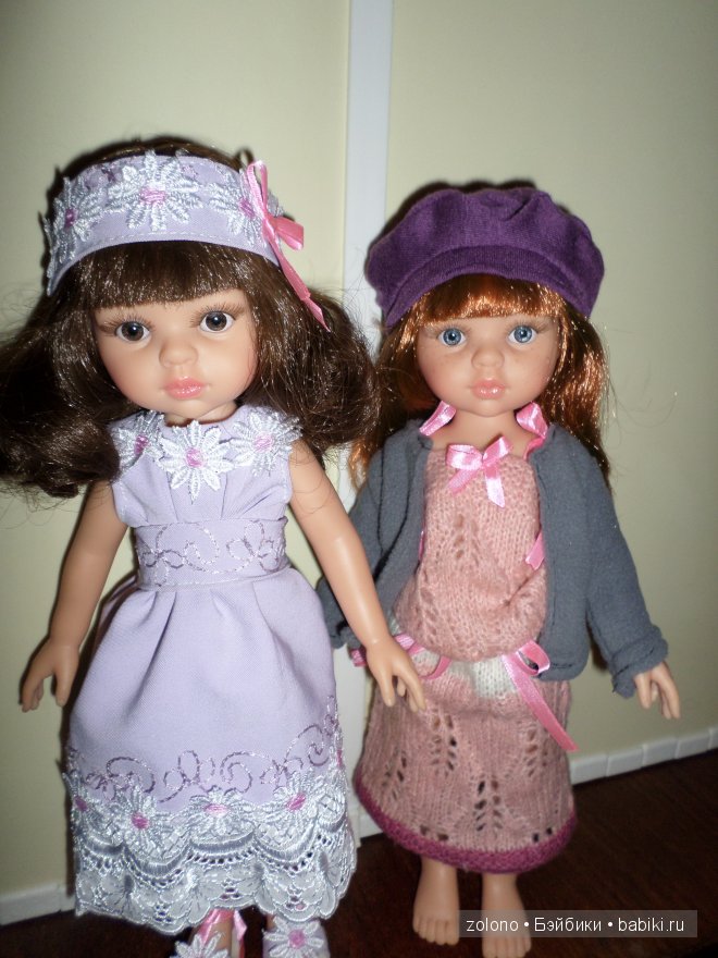 Начало новой коллекции. Куклы Paola Reina (фото 4)