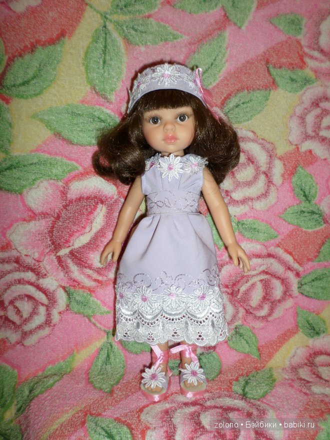 Начало новой коллекции. Куклы Paola Reina (фото 3)