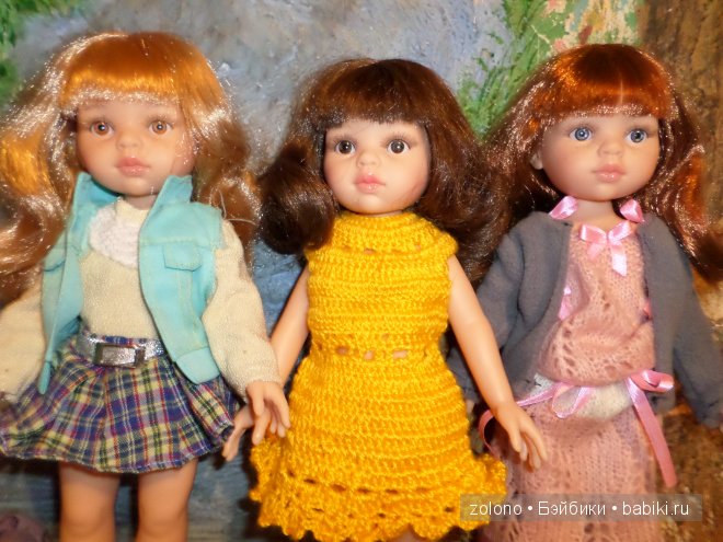 Начало новой коллекции. Куклы Paola Reina