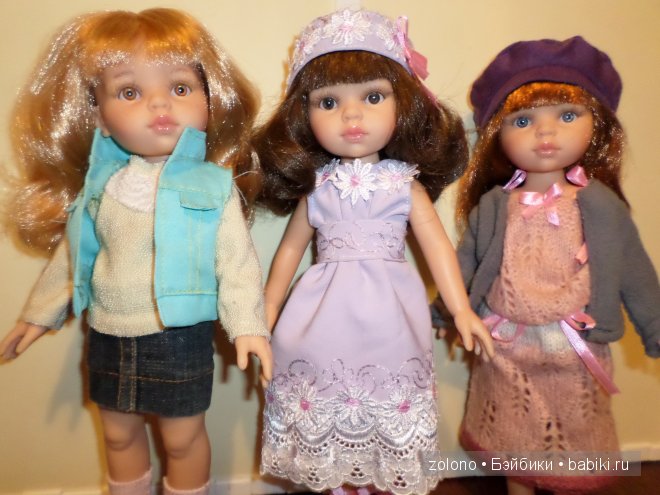 Начало новой коллекции. Куклы Paola Reina (фото 5)