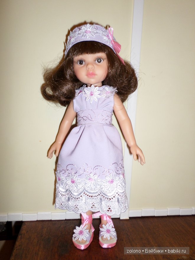 Начало новой коллекции. Куклы Paola Reina (фото 2)