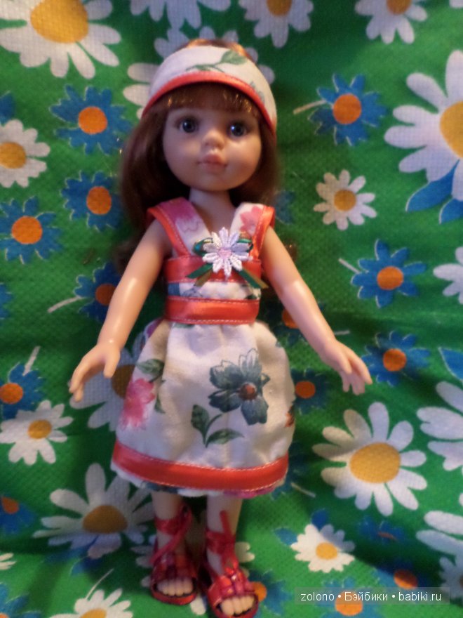 Весенние настроение. Куклы Paola Reina | Бэйбики Весенние настроение. Куклы Paola Reina (фото 5)