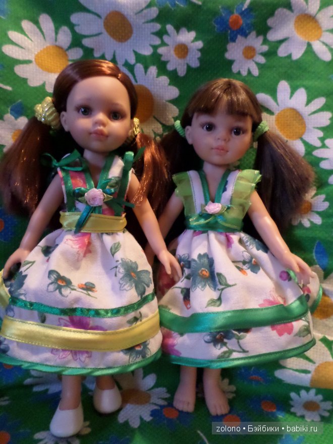 Весенние настроение. Куклы Paola Reina | Бэйбики Весенние настроение. Куклы Paola Reina (фото 7)