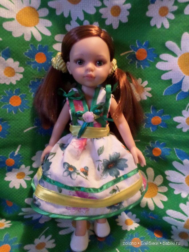 Весенние настроение. Куклы Paola Reina | Бэйбики Весенние настроение. Куклы Paola Reina (фото 4)