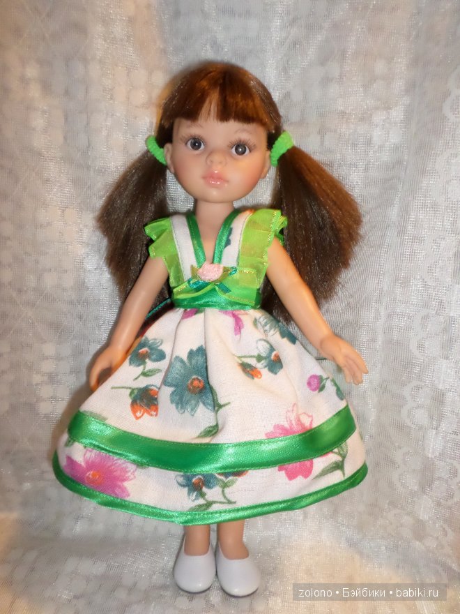 Весенние настроение. Куклы Paola Reina | Бэйбики Весенние настроение. Куклы Paola Reina (фото 6)