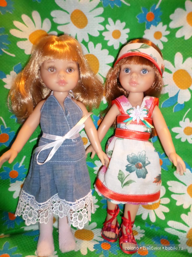 Весенние настроение. Куклы Paola Reina | Бэйбики Весенние настроение. Куклы Paola Reina (фото 9)