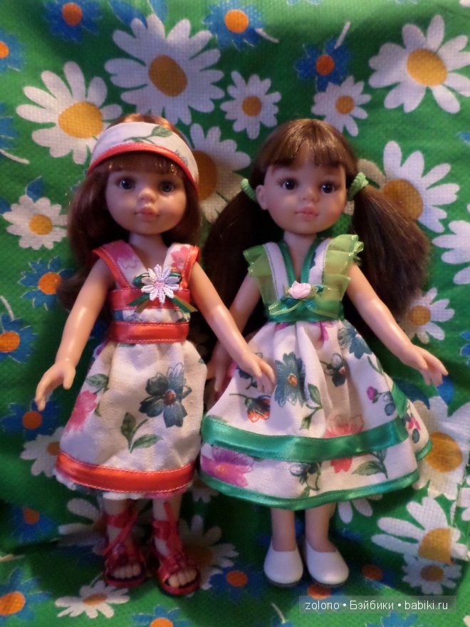 Весенние настроение. Куклы Paola Reina | Бэйбики Весенние настроение. Куклы Paola Reina (фото 8)