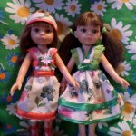 Весенние настроение. Куклы Paola Reina