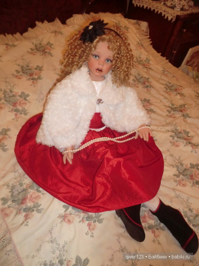 Жемчужина Моей коллекции "Прекрасная незнакомка" от Донны Руберт (фото 3)